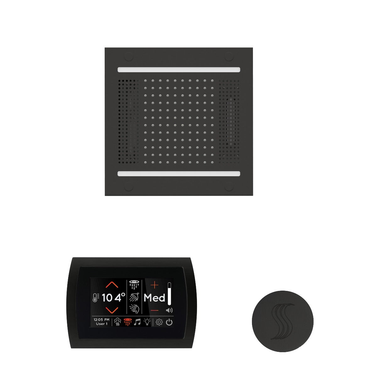 ThermaSol Wellness HydroVive 14 Steam Package with SignaTouch Round ThermaSol