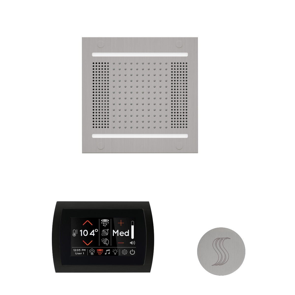 ThermaSol Wellness HydroVive 14 Steam Package with SignaTouch Round ThermaSol