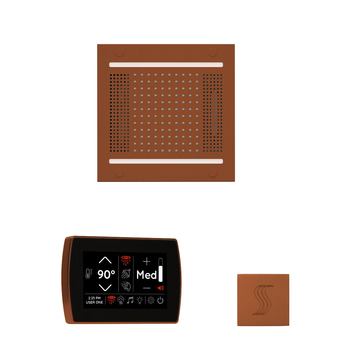 ThermaSol Wellness HydroVive 14 Steam Package with SignaTouch Square ThermaSol
