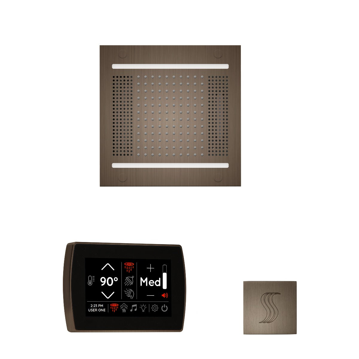 ThermaSol Wellness HydroVive 14 Steam Package with SignaTouch Square ThermaSol