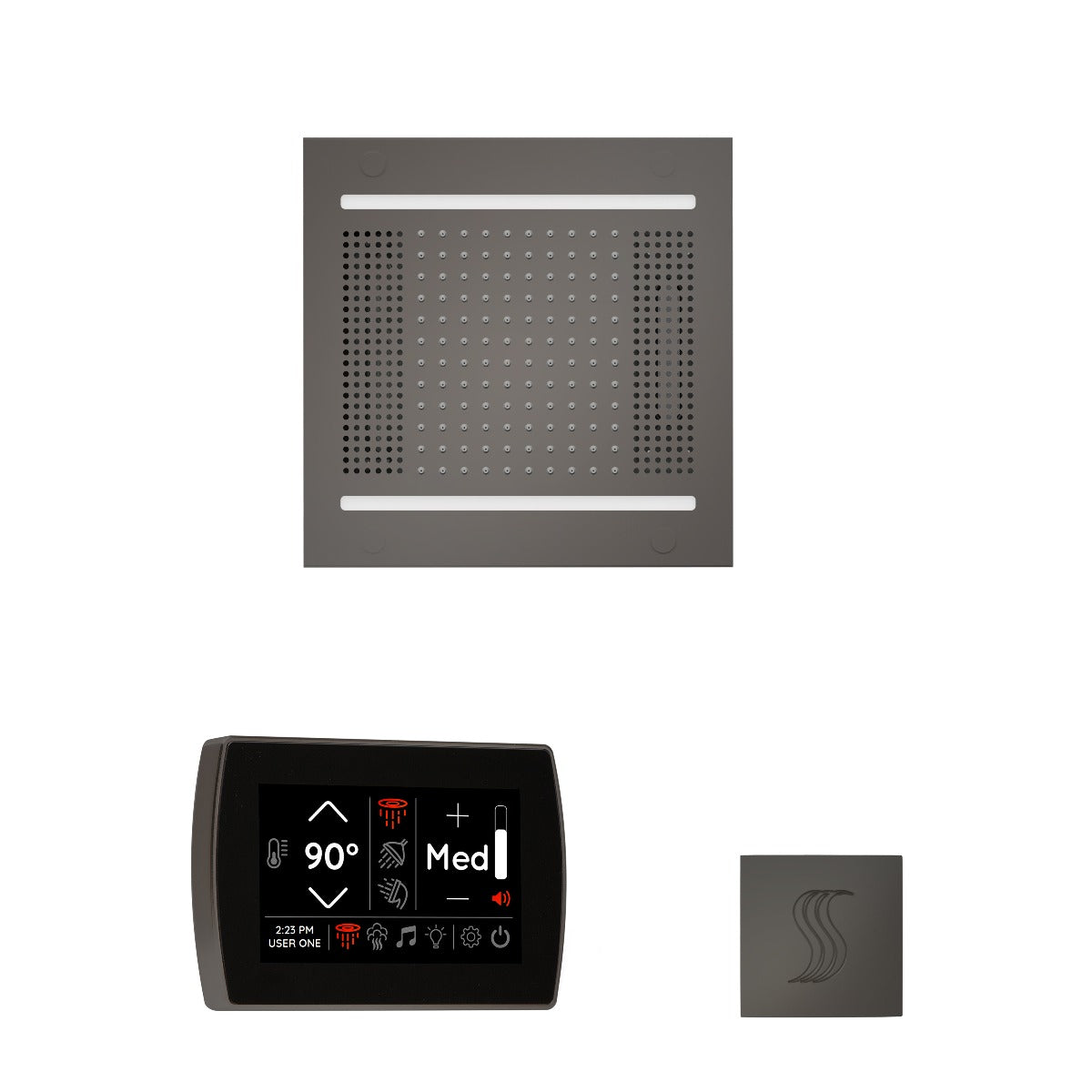 ThermaSol Wellness HydroVive 14 Steam Package with SignaTouch Square ThermaSol