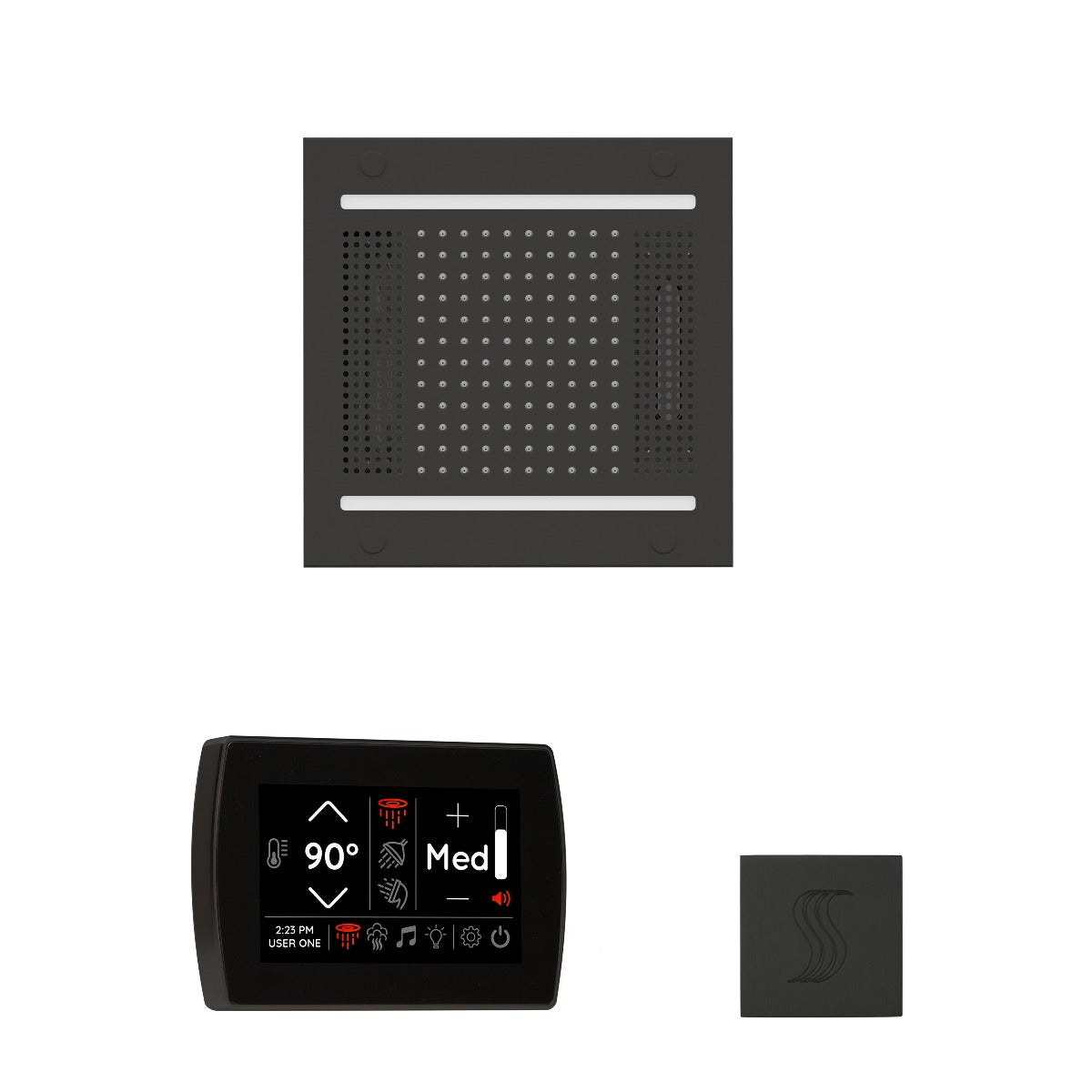 ThermaSol Wellness HydroVive 14 Steam Package with SignaTouch Square ThermaSol