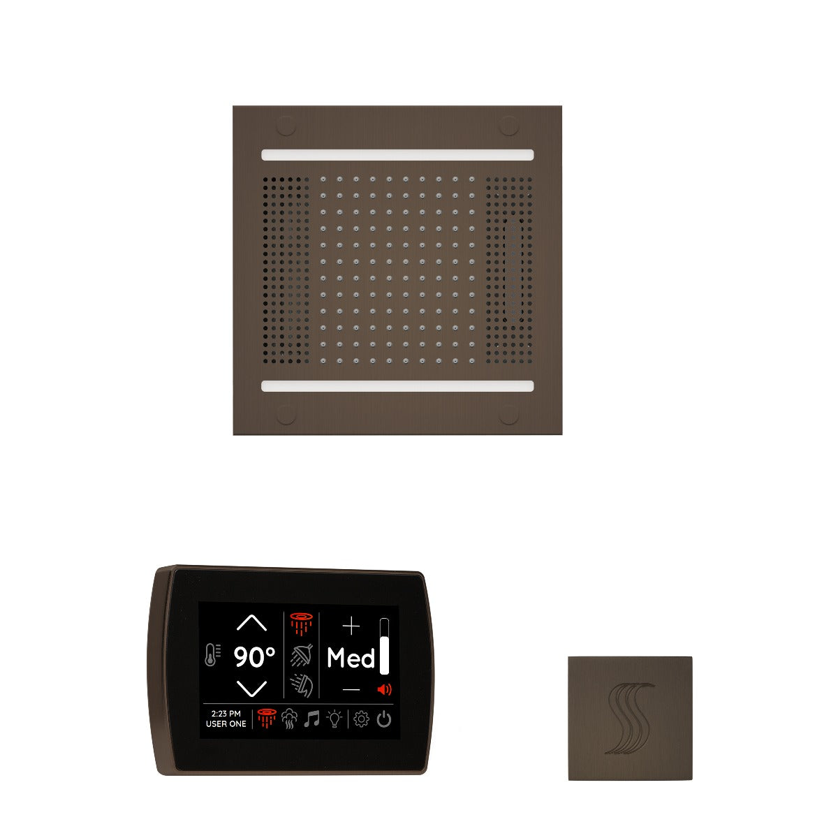ThermaSol Wellness HydroVive 14 Steam Package with SignaTouch Square ThermaSol
