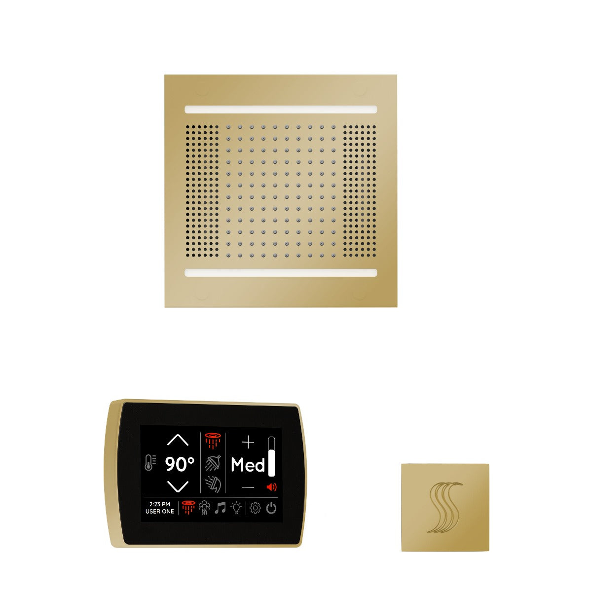 ThermaSol Wellness HydroVive 14 Steam Package with SignaTouch Square ThermaSol