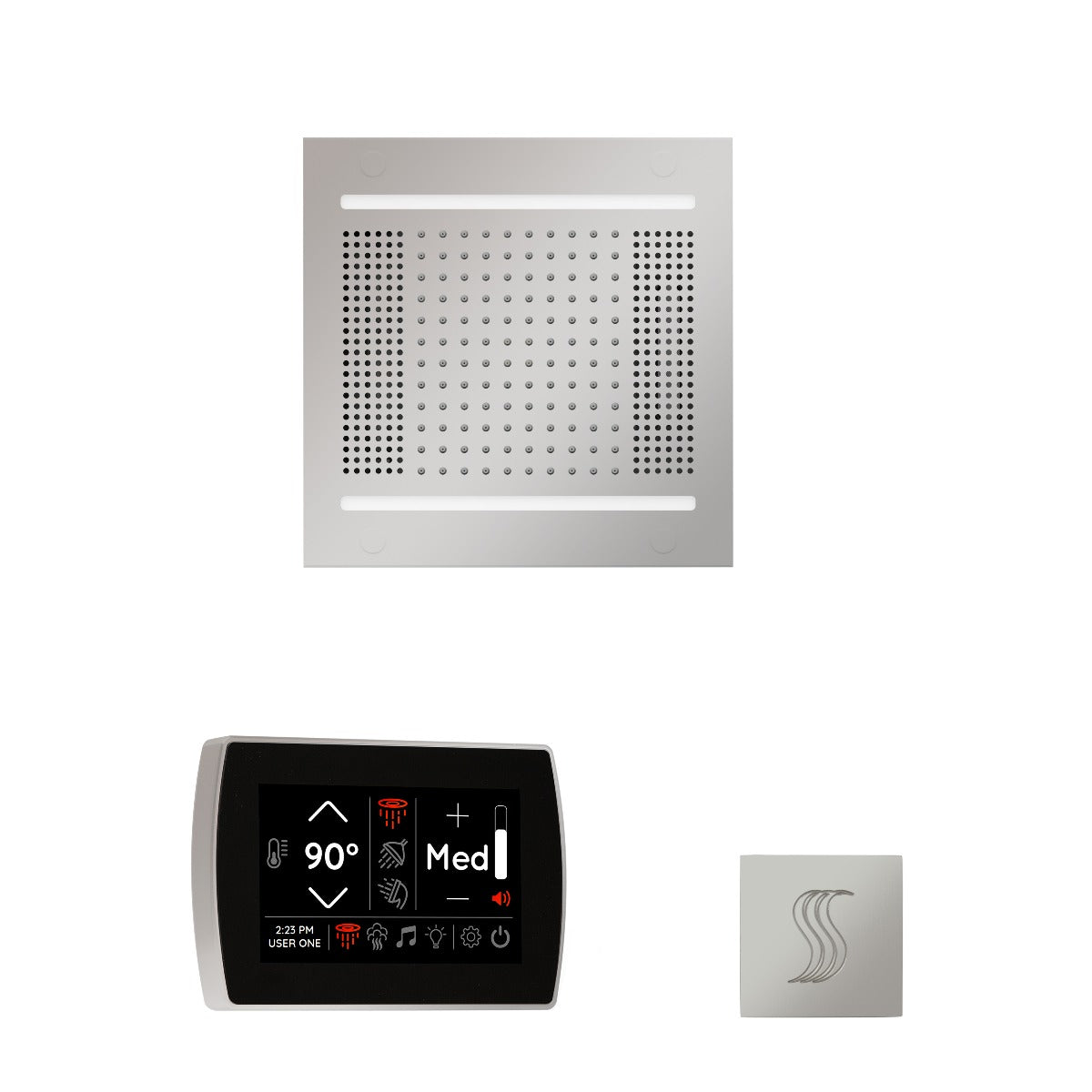 ThermaSol Wellness HydroVive 14 Steam Package with SignaTouch Square ThermaSol