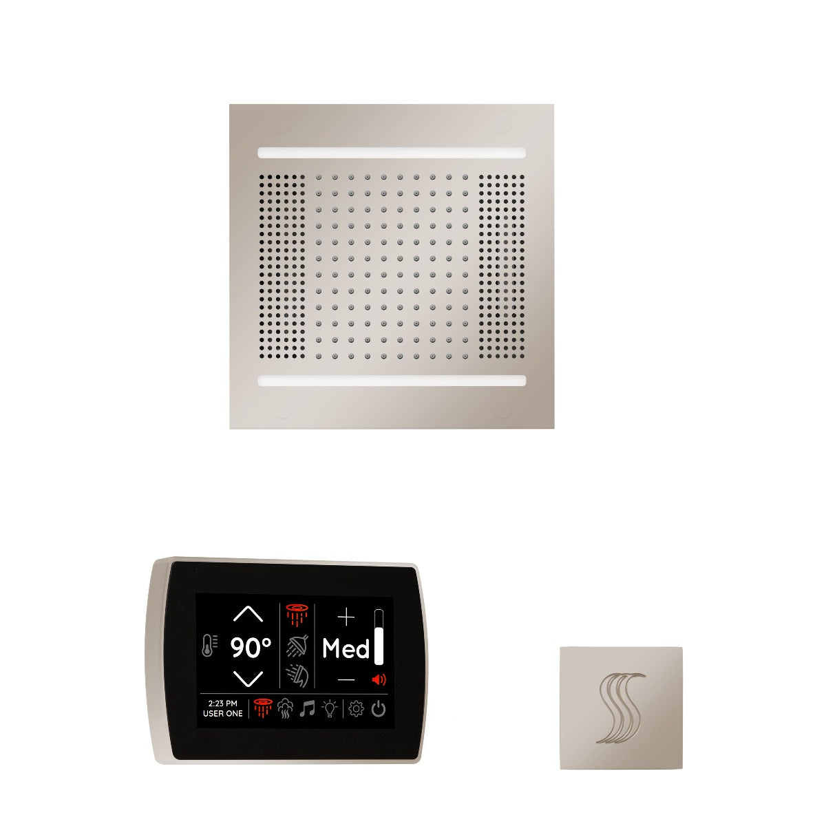 ThermaSol Wellness HydroVive 14 Steam Package with SignaTouch Square ThermaSol