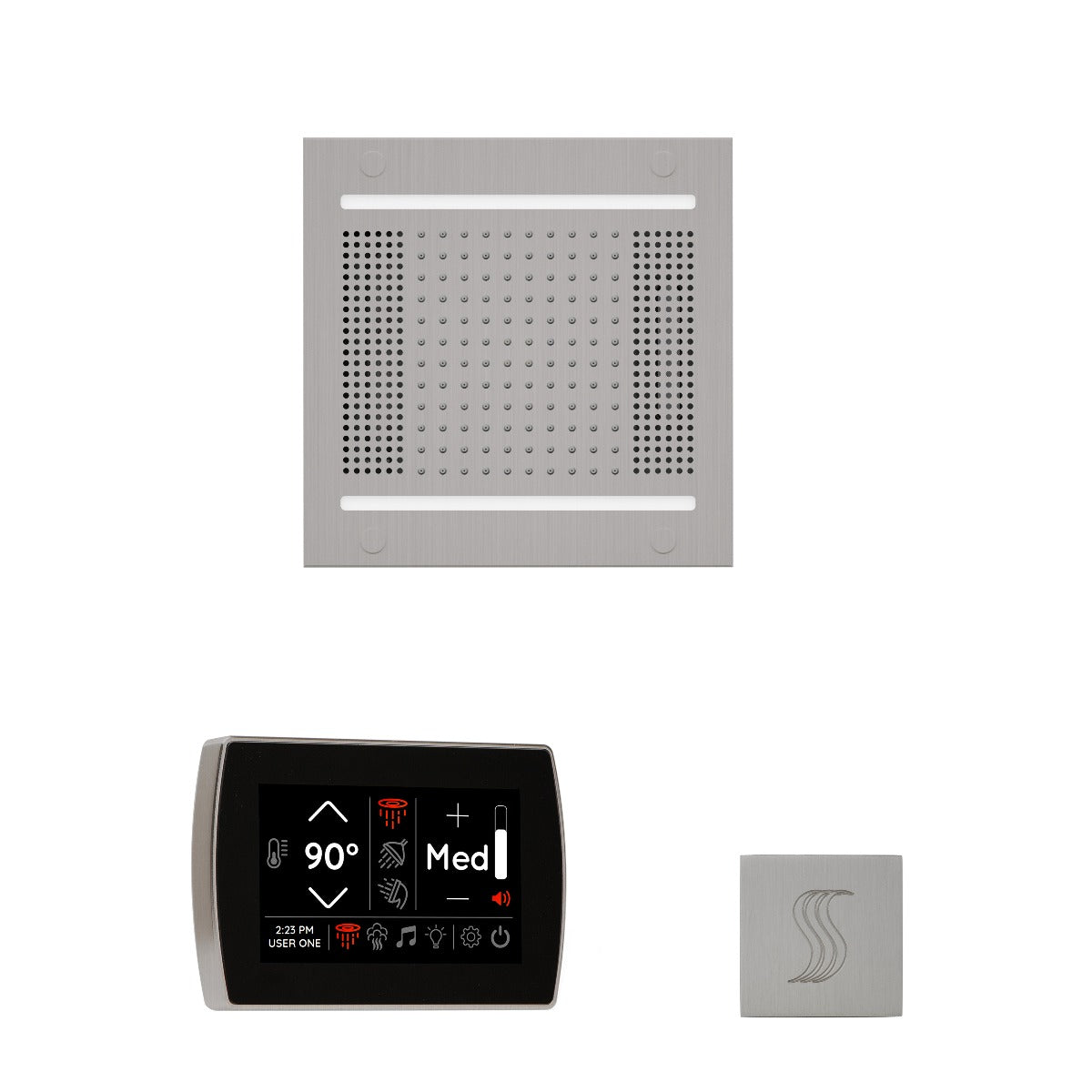 ThermaSol Wellness HydroVive 14 Steam Package with SignaTouch Square ThermaSol