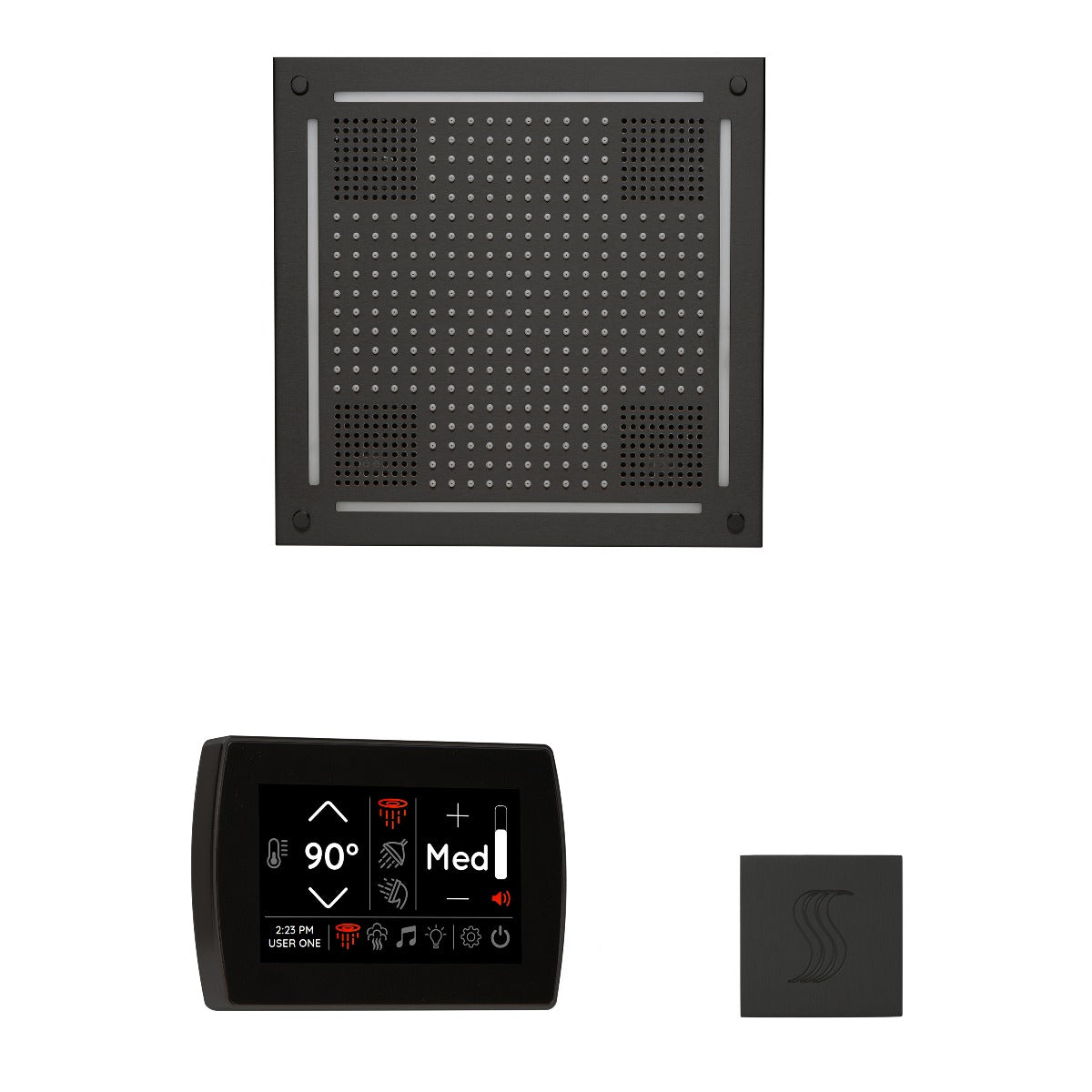 ThermaSol Wellness HydroVive Steam Package with SignaTouch Square ThermaSol