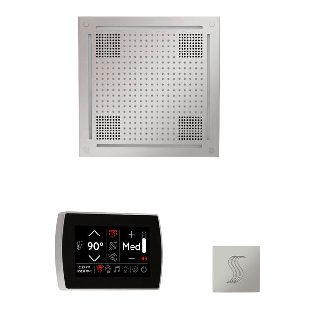 ThermaSol Wellness HydroVive Steam Package with SignaTouch Square ThermaSol