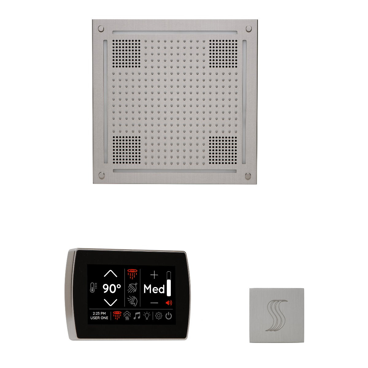 ThermaSol Wellness HydroVive Steam Package with SignaTouch Square ThermaSol