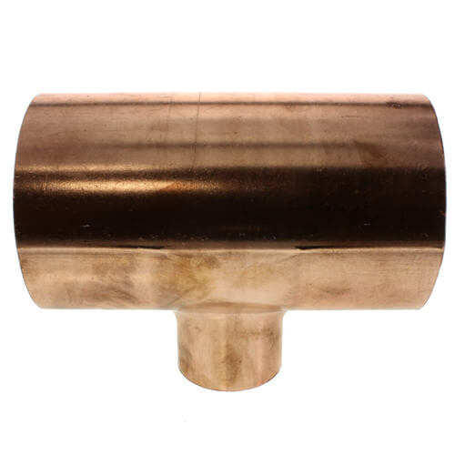 3/8X3/8X1/4 CxCxC Wrot Copper Sweat Tee Cello WPT-06-06-04 cello