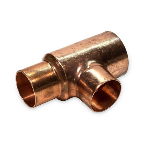 1X3/4X3/4 CxCxC Wrot Copper Sweat Tee Cello WPT-16-12-12 cello