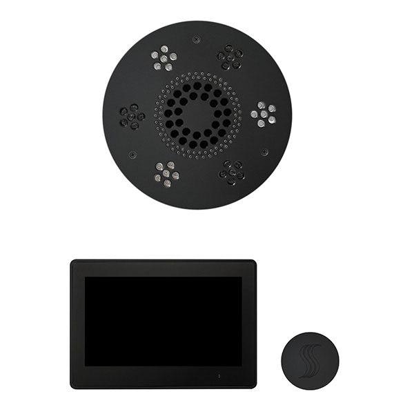 ThermaSol Wellness Steam Package with 10" ThermaTouch Round ThermaSol