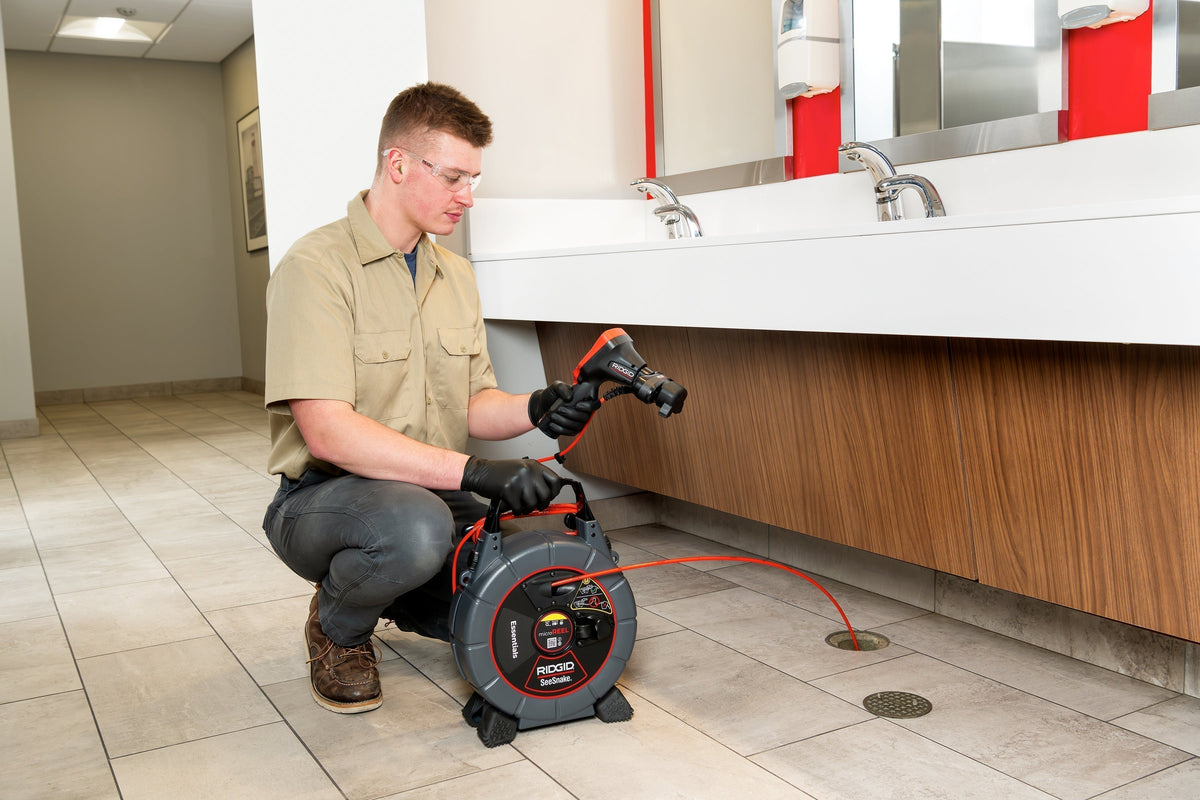 Introducing the RIDGID SeeSnake microREEL Essentials Inspection System