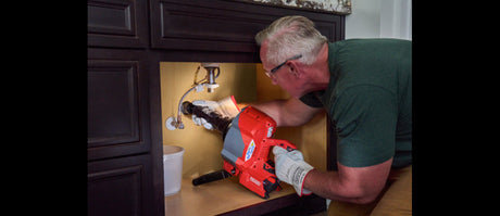 The RIDGID K-46 Cordless SinkSnake: Revolutionary Drain Cleaning Power, Untethered
