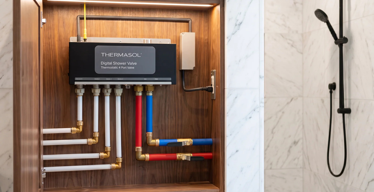 ThermaSol DSV-4000 Digital Shower Valve: Spec Guide