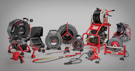 Comprehensive Drain Cleaning Solutions: RIDGID FlexShaft® Machine Series
