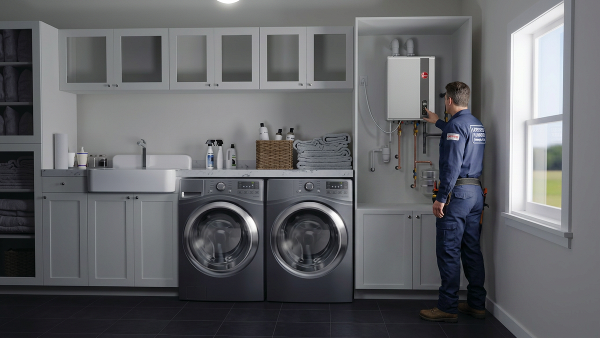 Rheem Tankless Water Heater Maintenance: The Complete Guide