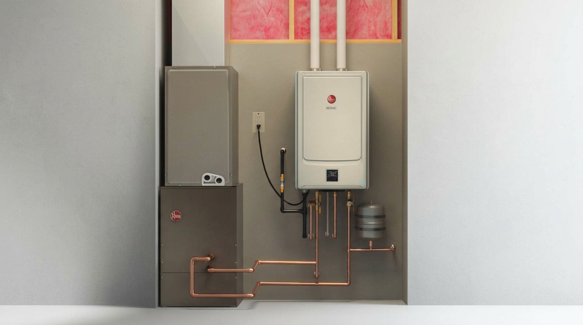 Rheem Tankless Accessories: Venting, Controls & Parts