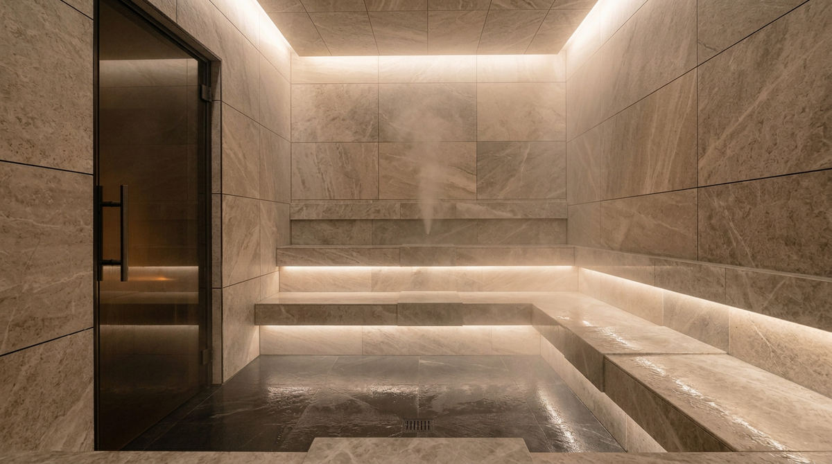 Commercial Steam Room Design Guide for Contractors