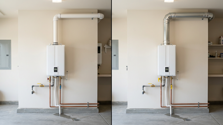 Condensing vs. Non-Condensing Tankless Water Heaters: The Complete Guide