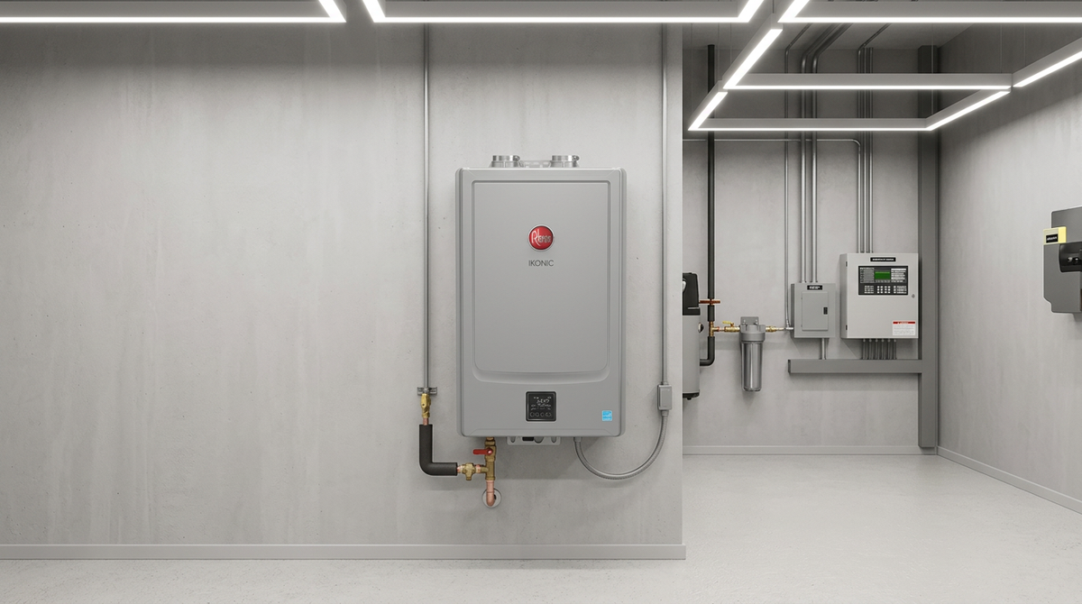 Gas Line Sizing for Tankless Water Heaters: Complete Guide