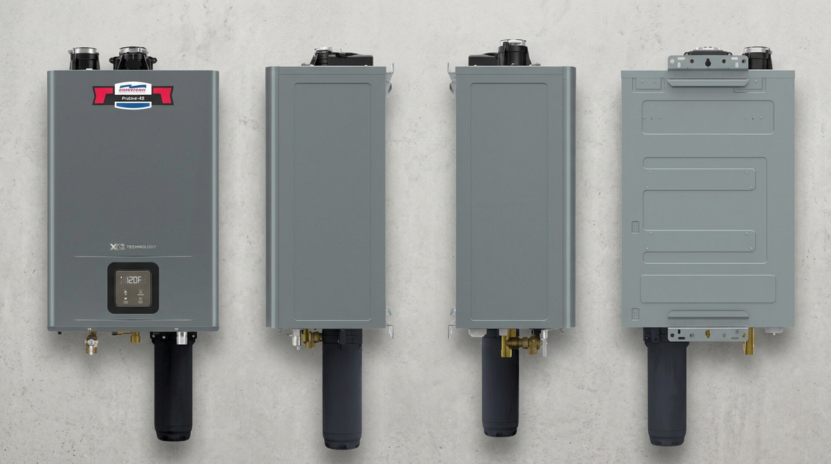 American Water Heaters Adapt X3: Built-In Scale Prevention
