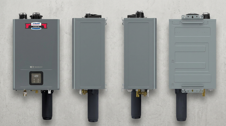 American Water Heaters Adapt X3: Built-In Scale Prevention