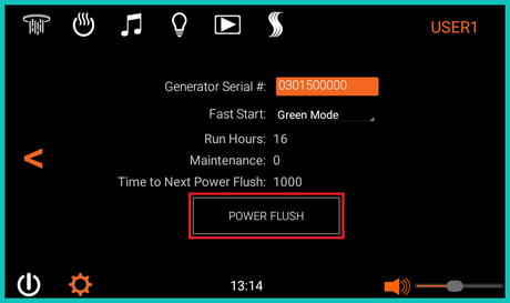 ThermaSol PowerFlush: The Only Built-In Steam Generator Cleaning System