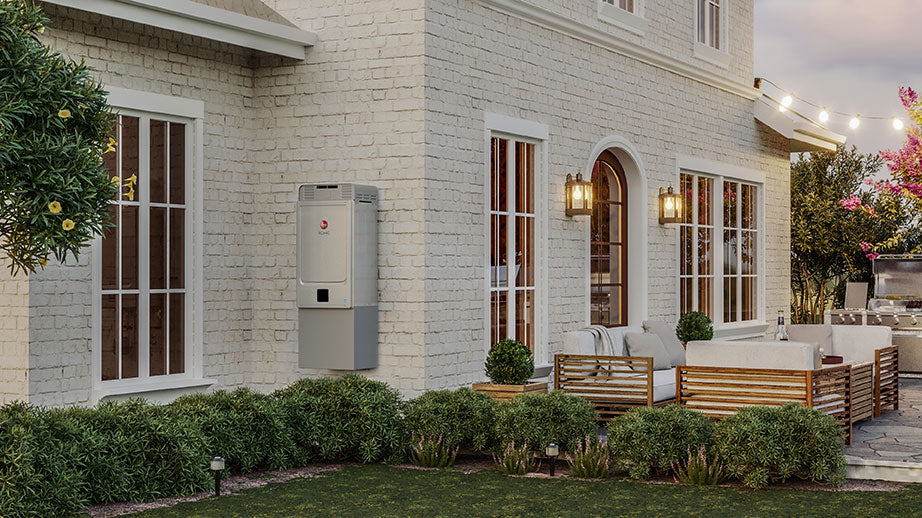 Rheem IKONIC Outdoor Installation 