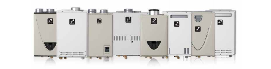Basic Sizing Guidelines for Takagi Tankless Water Heaters