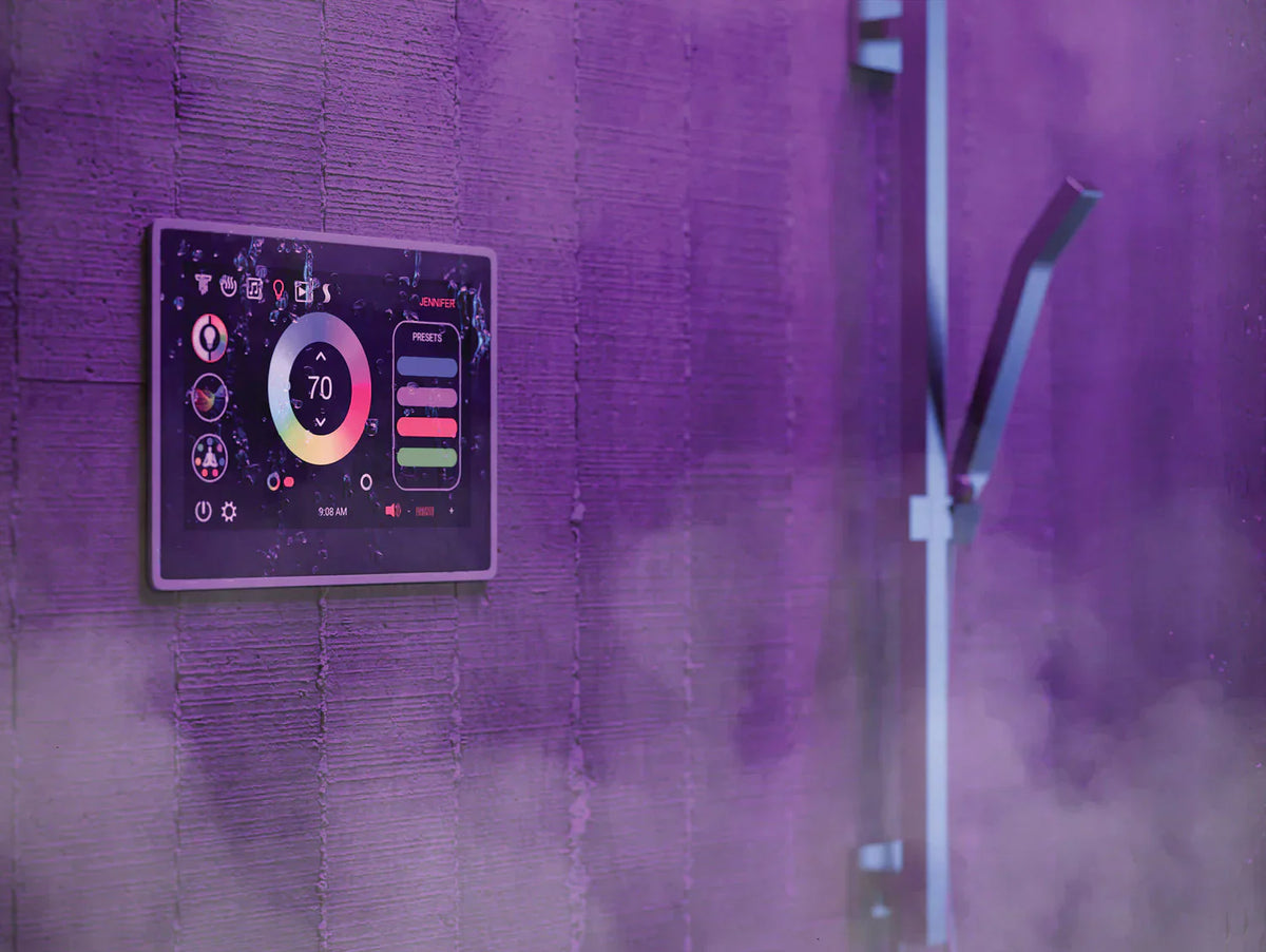 ThermaSol Smart Controls: How to Personalize Your Steam Shower Experience