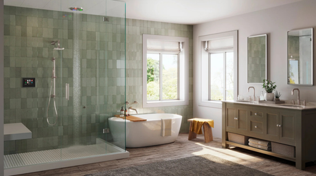 Steam Shower Bathroom Inspiration 