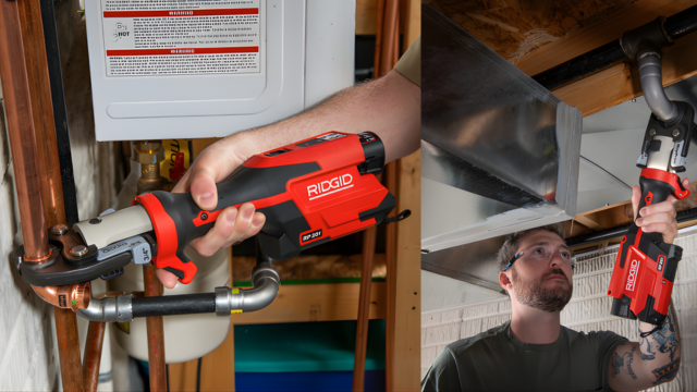 RIDGID Winter Savings: Get Up to $300 with Pressing Tool Kits – No Trade-In Required