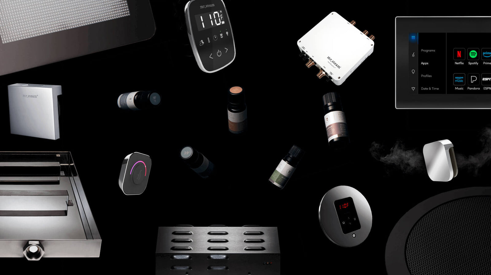 The Future of Steam Control Has Arrived: Meet Mr. Steam's TempoFlex and TempoTouch