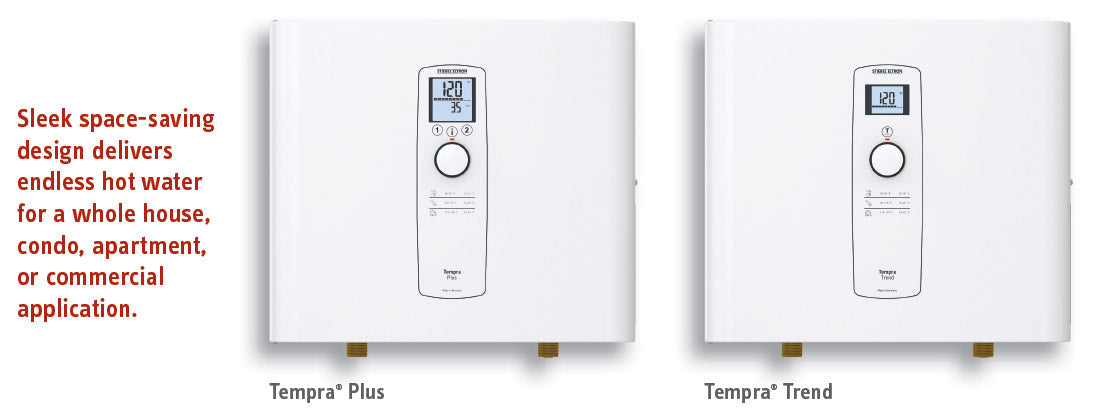 The Complete Guide to Sizing Your Tempra Trend and Plus Tankless Electric Water Heater