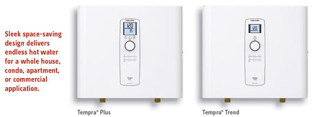 The Complete Guide to Sizing Your Tempra Trend and Plus Tankless Electric Water Heater