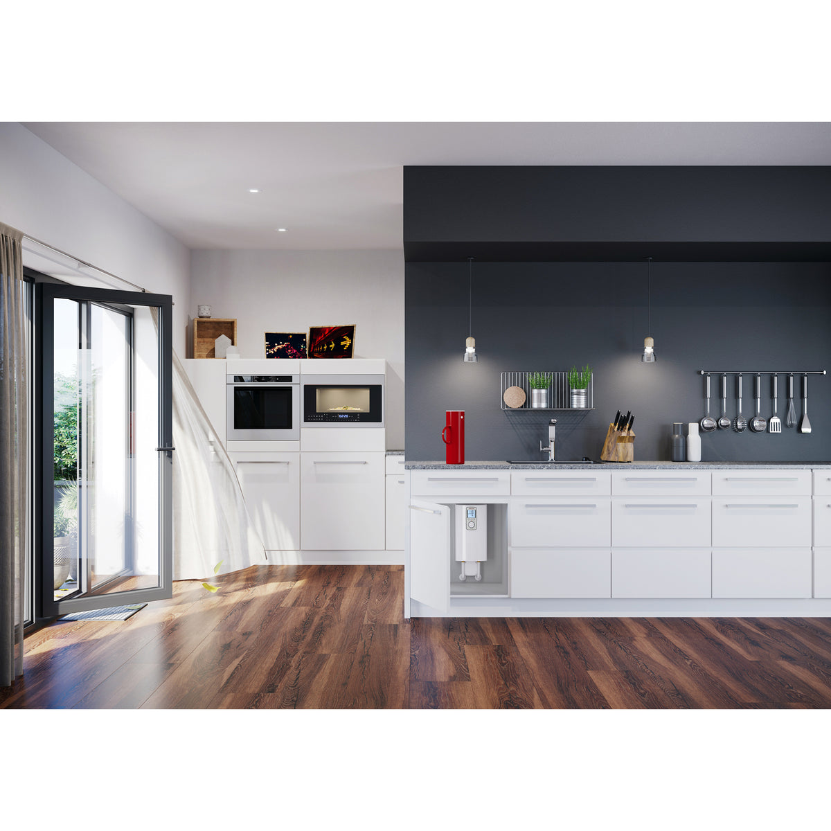 Stiebel Eltron 202145 DHC-E 8/10-2 Plus Point-of-Use Electric Tankless Water Heater Stiebel Eltron