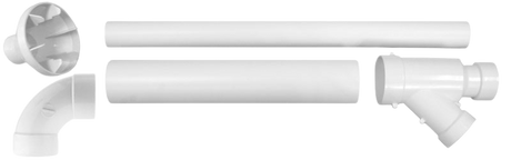 Rheem SP20245 Concentric Vent Kit - 3" Rheem