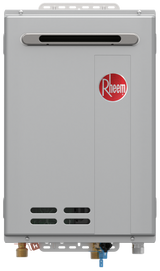 Rheem RTG-95XELP-3 High-Efficiency Non-Condensing Outdoor Tankless Gas Water Heaters Rheem