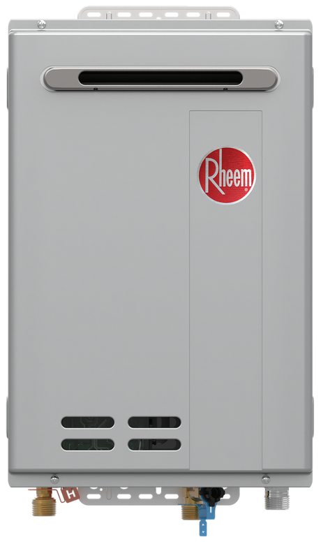Rheem RTG-95XELP-3 High-Efficiency Non-Condensing Outdoor Tankless Gas Water Heaters Rheem