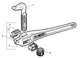 RIDGID 32520 Hook Jaw RIDGID