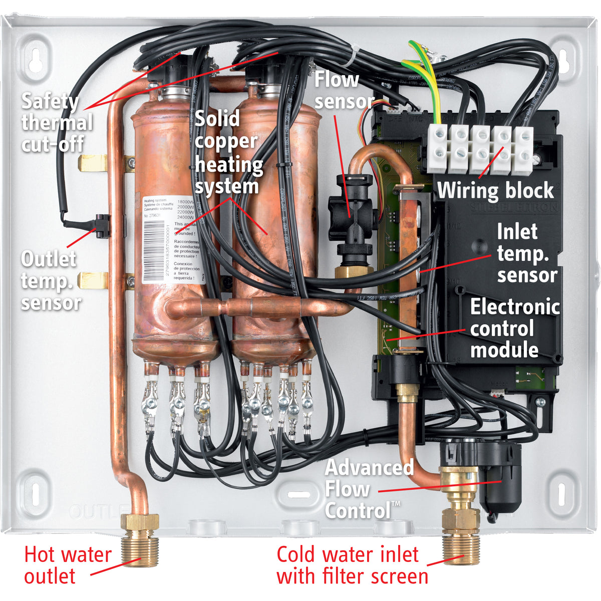 Stiebel Eltron Tempra 24 Plus Tankless Water Heater (239222) Stiebel Eltron