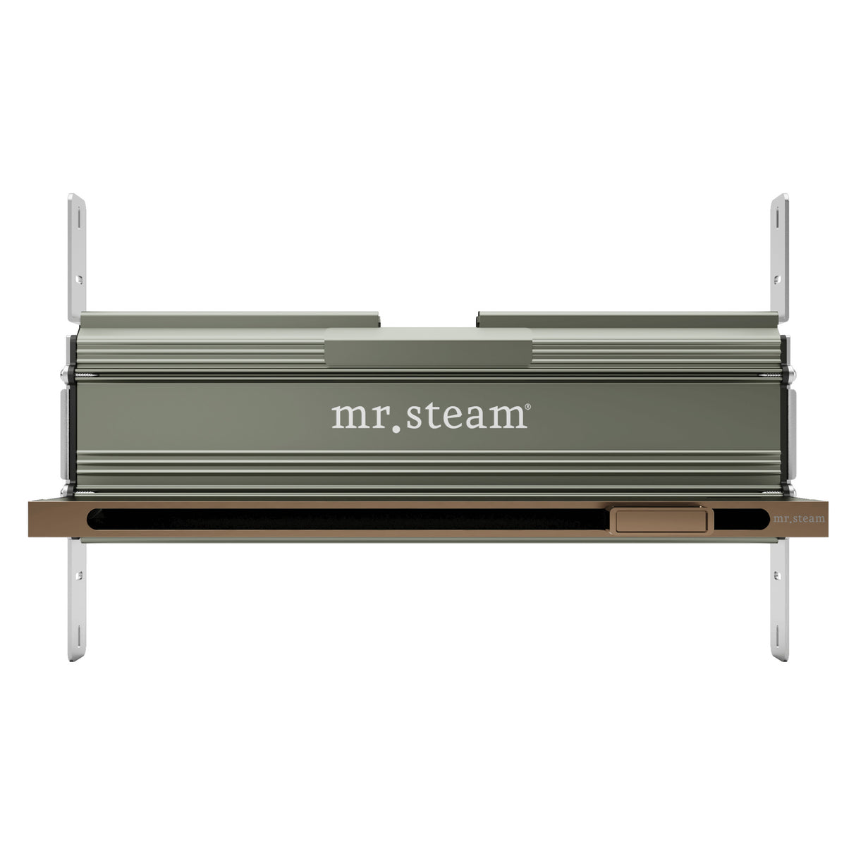 Mr. Steam Linear 16 in. W. Steamhead with AromaTherapy Reservoir
