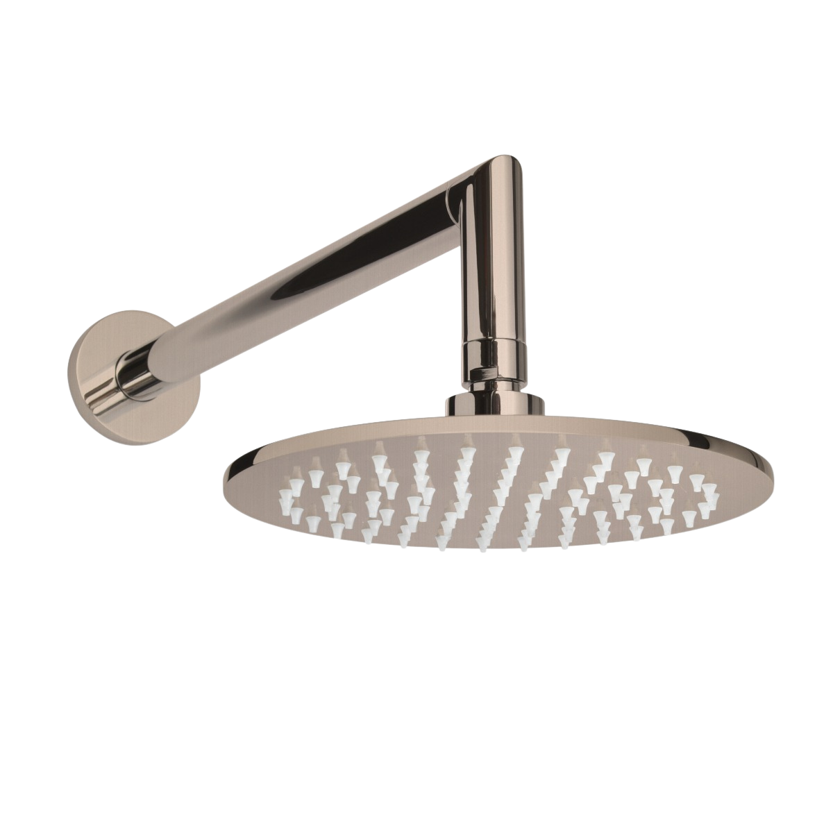 ThermaSol 15-1011 Rain Canopy Kit - Rain Canopy + Shower Arm ThermaSol