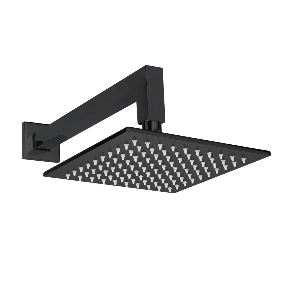 ThermaSol 15-1012 Rain Canopy Kit - Rain Canopy + Shower Arm ThermaSol