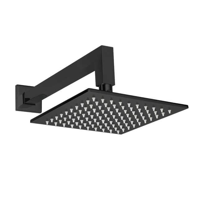 ThermaSol 15-1012 Rain Canopy Kit - Rain Canopy + Shower Arm ThermaSol