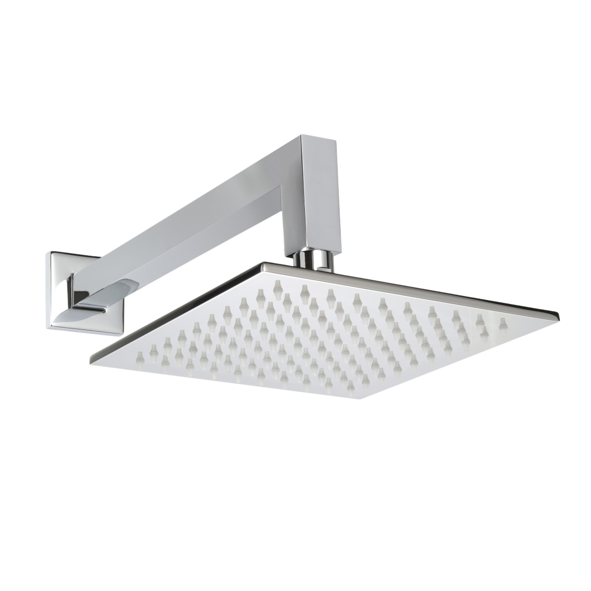 ThermaSol 15-1012 Rain Canopy Kit - Rain Canopy + Shower Arm ThermaSol