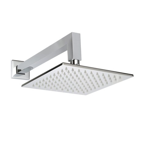 ThermaSol 15-1012 Rain Canopy Kit - Rain Canopy + Shower Arm ThermaSol