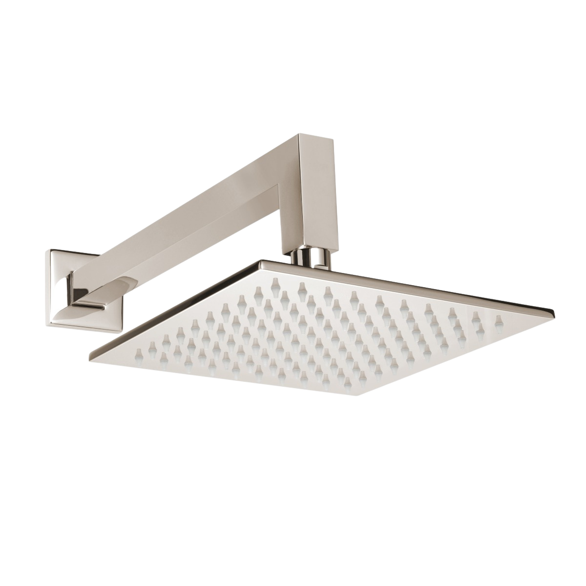 ThermaSol 15-1012 Rain Canopy Kit - Rain Canopy + Shower Arm ThermaSol